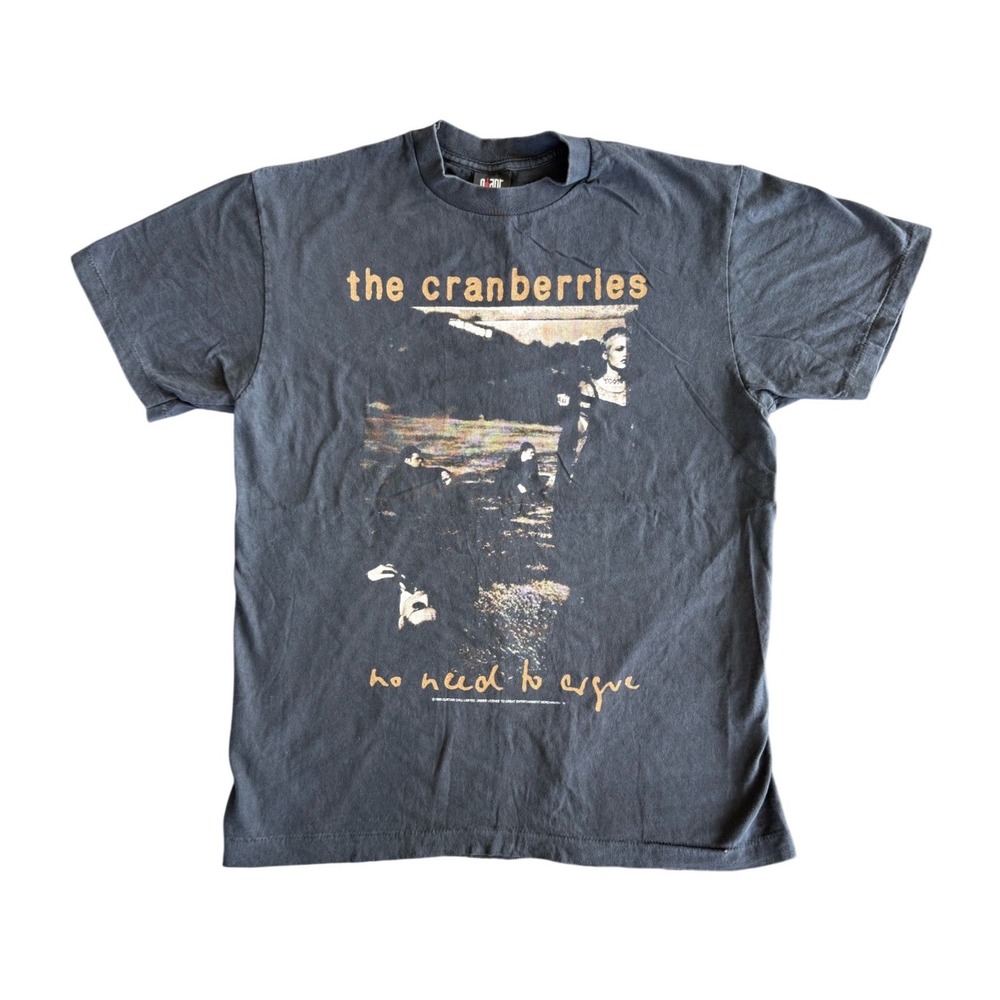 Vintage The Cranberries No Need to Argue World 1995 Tour Tee Size L REPRINT